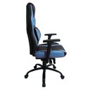Ver imagem 3 de Cadeira Gamer Com Almofada Linha Gamer Racing Azul