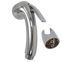 Ver imagem 1 de Duchinha Gatilho Ducha Higiênica Cromado 1/2" C/suporte Brv - 3200crcr
