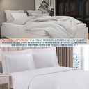 Ver imagem 4 de Colcha Belly 300 Fios Algodão Luxo Toque Extra Macio Casal Queen:branco