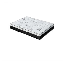 Cama Box Casal 138 Preto com Colchão D33 One Face Bello Box 58x138x188 - 3 Cama Box Casal 138 Preto com Colchão D33 One Face Bello Box 58x138x188 - 3