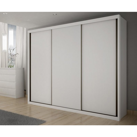 Guarda Roupa Paradizzo 3 Portas 6 Gavetas - Novo Horizonte