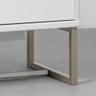 Cômoda A+A 6 Gavetas Pé Industrial – Branco - 6