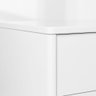 Cômoda A+A 6 Gavetas Pé Industrial – Branco - 8