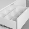 Cômoda A+A 6 Gavetas Pé Industrial – Branco - 5