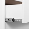 Cômoda A+A 6 Gavetas Pé Industrial – Branco - 3