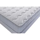 Ver mais imagens de Conjunto Box Baú Casal: Colchão Molas Herval Ensacadas Bumpcore + Base Crc Suede Gray (138x188)