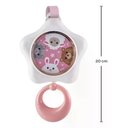 Ver imagem 4 de Mobile Estrelinha Musical Rosa Buba