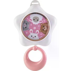 Mobile Estrelinha Musical Rosa Buba