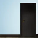Ver imagem 5 de Folha de Porta Madeira Laqueada 210x60cm Lisa Casablanca Preto