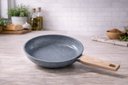Ver imagem 1 de Frigideira Max Chefe Wood 22cm - Cinza