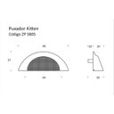 Ver imagem 4 de Puxador Kitten 64mm Preto Zen Design Zp5805.24