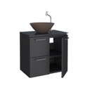 Ver imagem 5 de Gabinete para Banheiro em Aço Osíris Cozimax