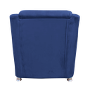 Ver imagem 6 de Kit 2 Poltrona Tilla Para Salão de Beleza - Azul Marinho