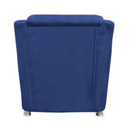 Kit 2 Poltrona Tilla Para Salão de Beleza - Azul Marinho - 6 Kit 2 Poltrona Tilla Para Salão de Beleza - Azul Marinho - 6