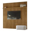 Ver imagem 2 de Painel Decorativo 245cm Hirta Frisado Mdp até 75 Cumaru G97 - Gran Belo