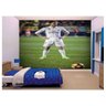 Papel De Parede Esportes Futebol Bola Campo 3D 7,50M² Spt27 - 2