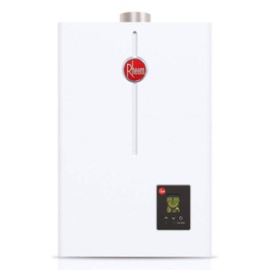 Aquecedor Á Gás 26 Litros Rheem Digital Glp Botijão