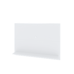 Painel Para TV até 50 Polegadas 1 Prateleira Columbia Espresso Móveis - 2