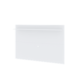 Painel Para TV até 50 Polegadas 1 Prateleira Columbia Espresso Móveis - 3