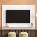 Ver imagem 7 de Painel Para TV até 50 Polegadas 91cmx130cm 1 Prateleira Columbia Espresso Móveis