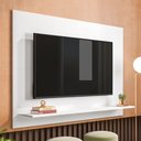 Ver mais imagens de Painel Para TV até 50 Polegadas 91cmx130cm 1 Prateleira Columbia Espresso Móveis
