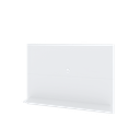 Ver imagem 2 de Painel Para TV até 50 Polegadas 91cmx130cm 1 Prateleira Columbia Espresso Móveis