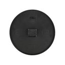 Ver mais imagens de Relógio de Parede Analógico 30x30cm em Acrílico Preto/Branco