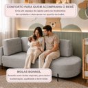 Ver imagem 7 de Cama Babá Infantil Orgânica Lado Direito para Quarto de Bebê Afeto