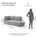 Ver imagem 3 de Cama Babá Infantil Orgânica Lado Direito para Quarto de Bebê Afeto