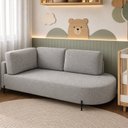 Ver imagem 1 de Cama Babá Infantil Orgânica Lado Direito para Quarto de Bebê Afeto