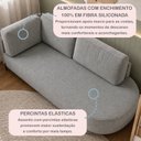 Ver imagem 5 de Cama Babá Infantil Orgânica Lado Direito para Quarto de Bebê Afeto