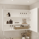 Ver imagem 2 de Espelheira de Banheiro Nature Estilare - 110cm Branco