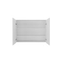 Ver imagem 3 de Espelheira de Banheiro Nature Estilare - 110cm Branco