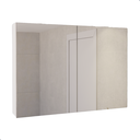 Ver imagem 4 de Espelheira de Banheiro Nature Estilare - 110cm Branco