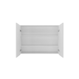 Espelheira de Banheiro Nature Estilare - 110cm Branco - 2