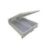 Cama Box Baú King Vellus (193x203x35) - Castor - 1