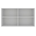Ver imagem 4 de Armário Aéreo Glamy 120cm 2 Portas Vidro Branco/Crema Madesa