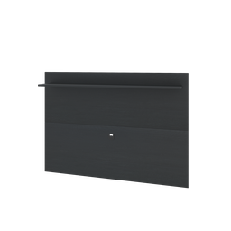 Painel para TV até 50 Polegadas 1 Prateleira Columbia Espresso Móveis - 2
