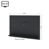 Painel para TV até 50 Polegadas 1 Prateleira Columbia Espresso Móveis - 5