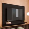 Painel para TV até 50 Polegadas 1 Prateleira Columbia Espresso Móveis - 7