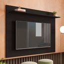 Ver imagem 6 de Painel para TV até 50 Polegadas 1 Prateleira Columbia Espresso Móveis