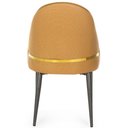 Ver imagem 6 de Kit 10 Cadeiras de Jantar Estofada Design La Martina - Bege