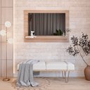 Ver imagem 5 de Painel para TV até 50 Polegadas 91cmx130cm 1 Prateleira Columbia Espresso Móveis