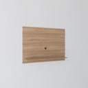 Ver imagem 2 de Painel para TV até 50 Polegadas 91cmx130cm 1 Prateleira Columbia Espresso Móveis