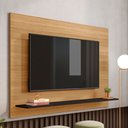 Ver mais imagens de Painel para TV até 50 Polegadas 130CMX91CM 1 Prateleira Columbia Espresso Móveis Marrom