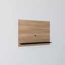 Ver imagem 2 de Painel para TV até 50 Polegadas 130CMX91CM 1 Prateleira Columbia Espresso Móveis Marrom