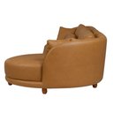 Ver imagem 6 de Sofá 05 Lugares 330cm Arizona com Chaise Esquerdo Corano Caramelo - Nexta Casa