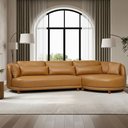 Ver imagem 2 de Sofá 05 Lugares 330cm Arizona com Chaise Esquerdo Corano Caramelo - Nexta Casa