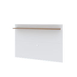 Painel para TV até 50 Polegadas 1 Prateleira Columbia Espresso Móveis - 2