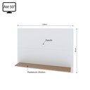 Ver imagem 5 de Painel para TV até 50 Polegadas 1 Prateleira Columbia Espresso Móveis